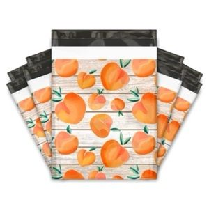Peaches 🍑 Poly Mailers 10x13 Pack of 25